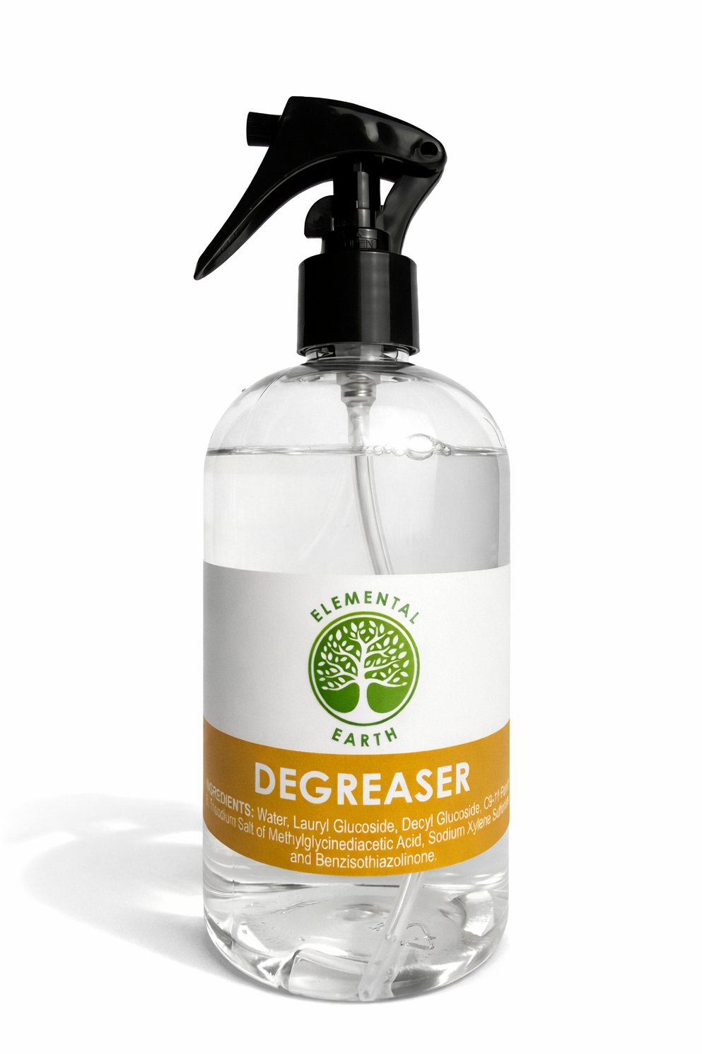 Elemental Earth 8oz Degreaser Sample