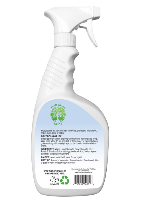 Elemental Earth Degreaser