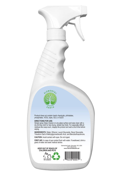 Elemental Earth Glass Cleaner