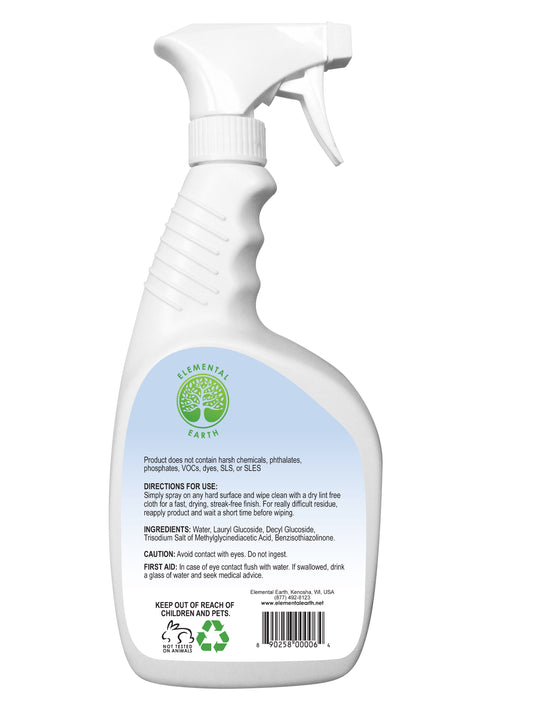 Elemental Earth Multi-Surface Cleaner