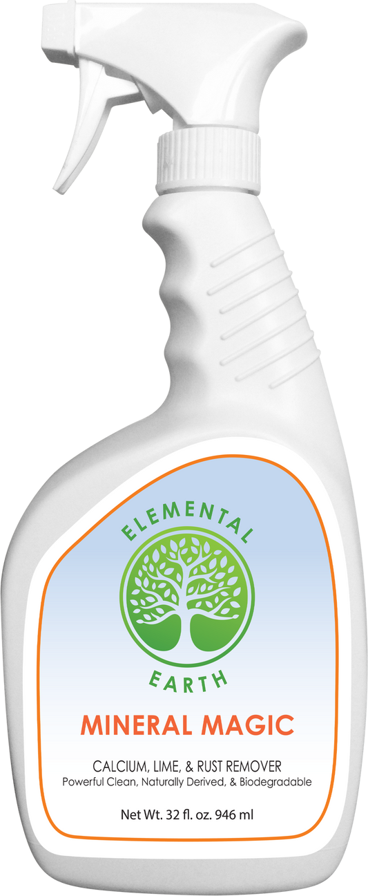 Elemental Earth 8oz Mineral Magic Sample Bottle