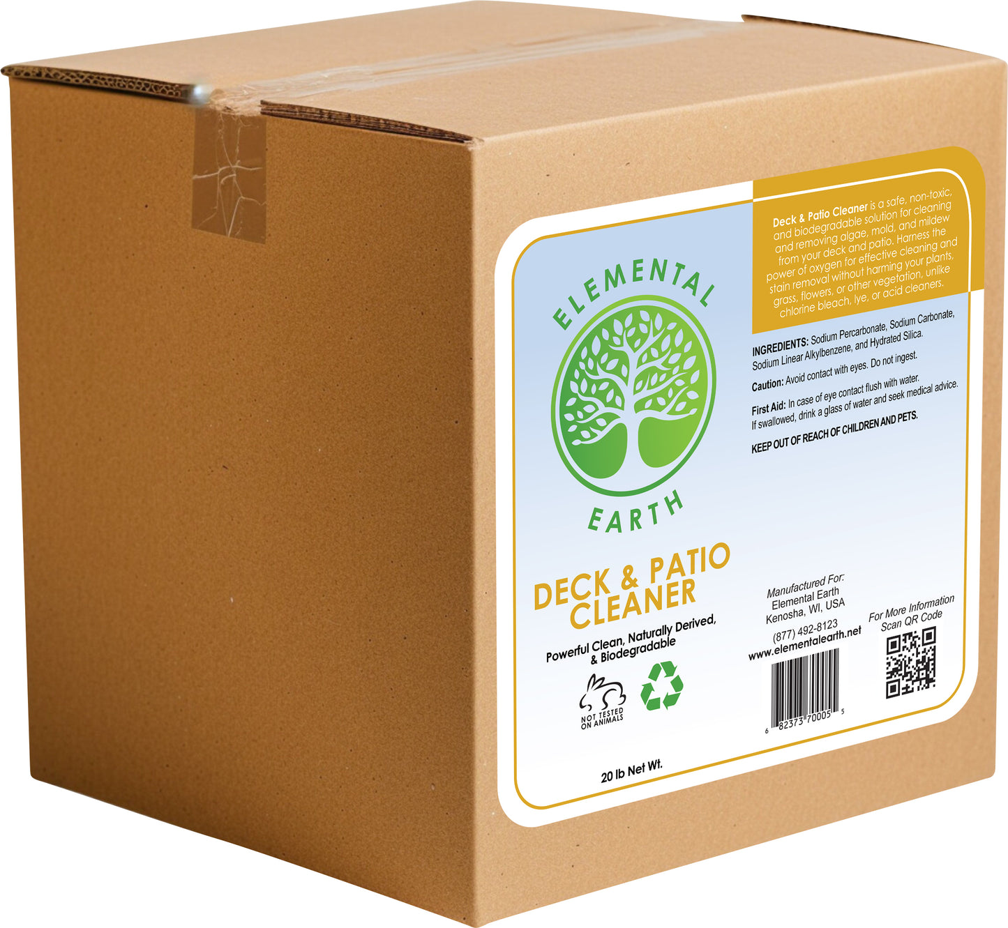 Elemental Earth Deck & Patio Cleaner