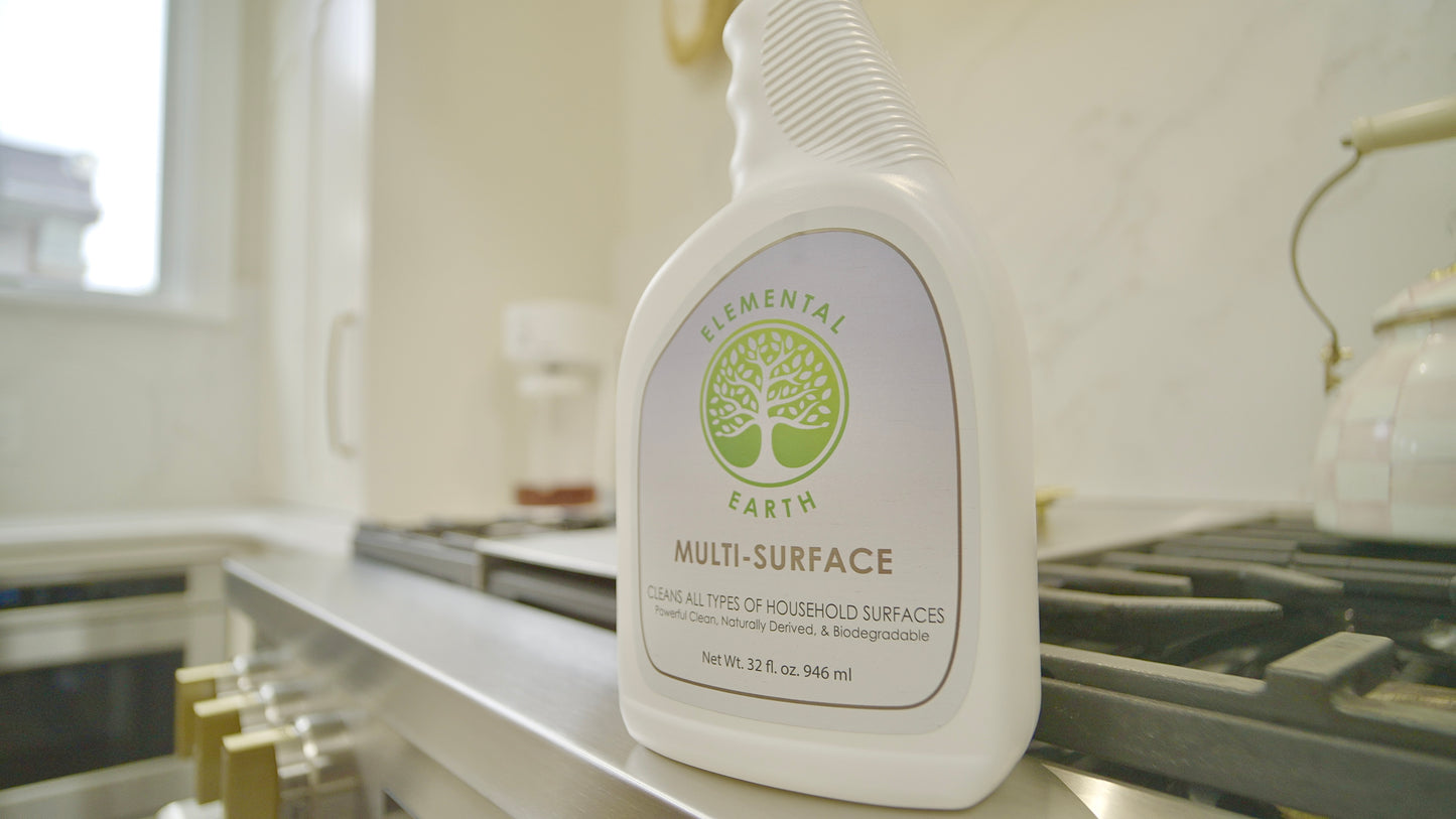 Elemental Earth Multi-Surface Cleaner