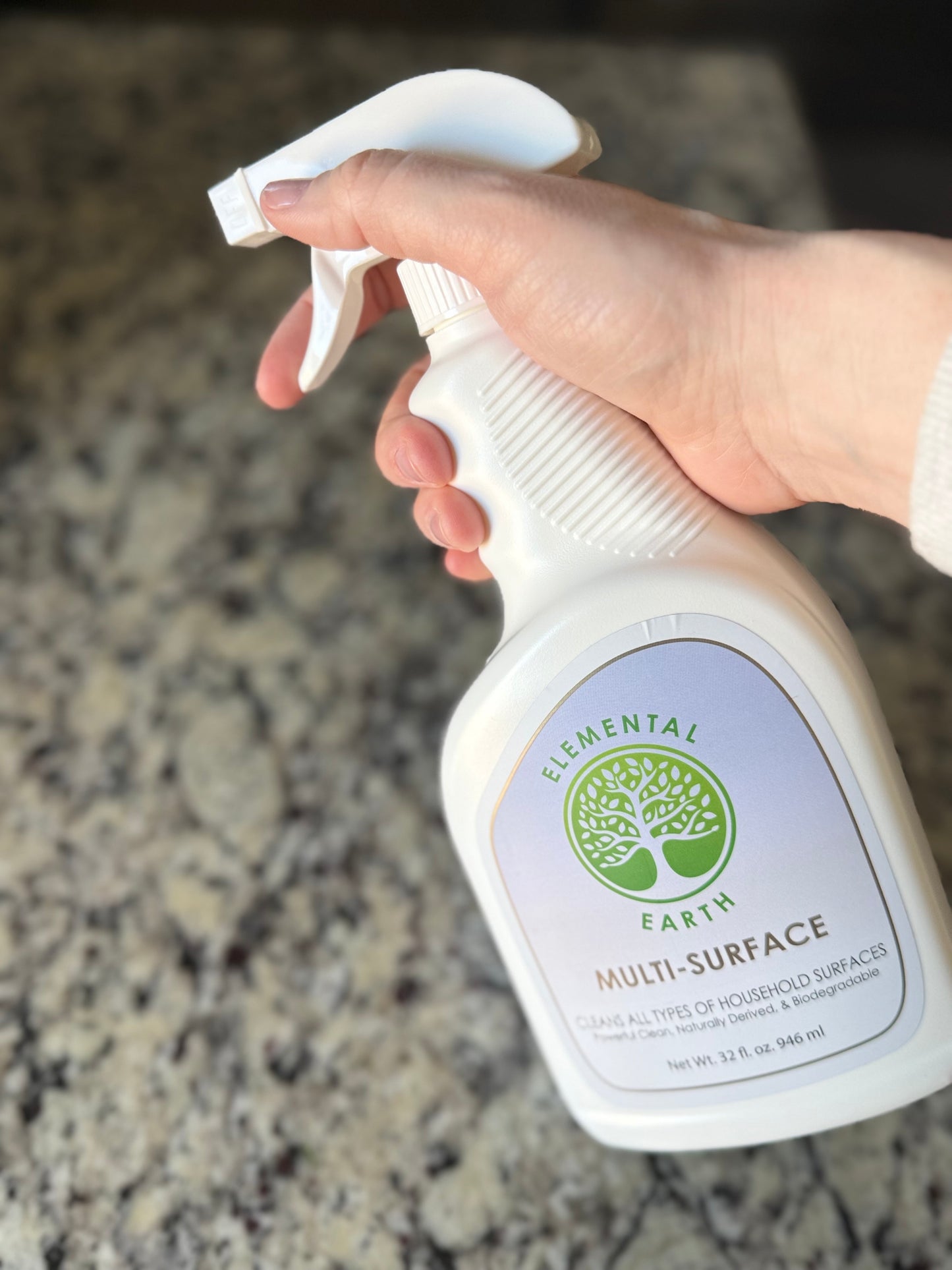 Elemental Earth Multi-Surface Cleaner – Eco Friendly All Purpose Cleaner