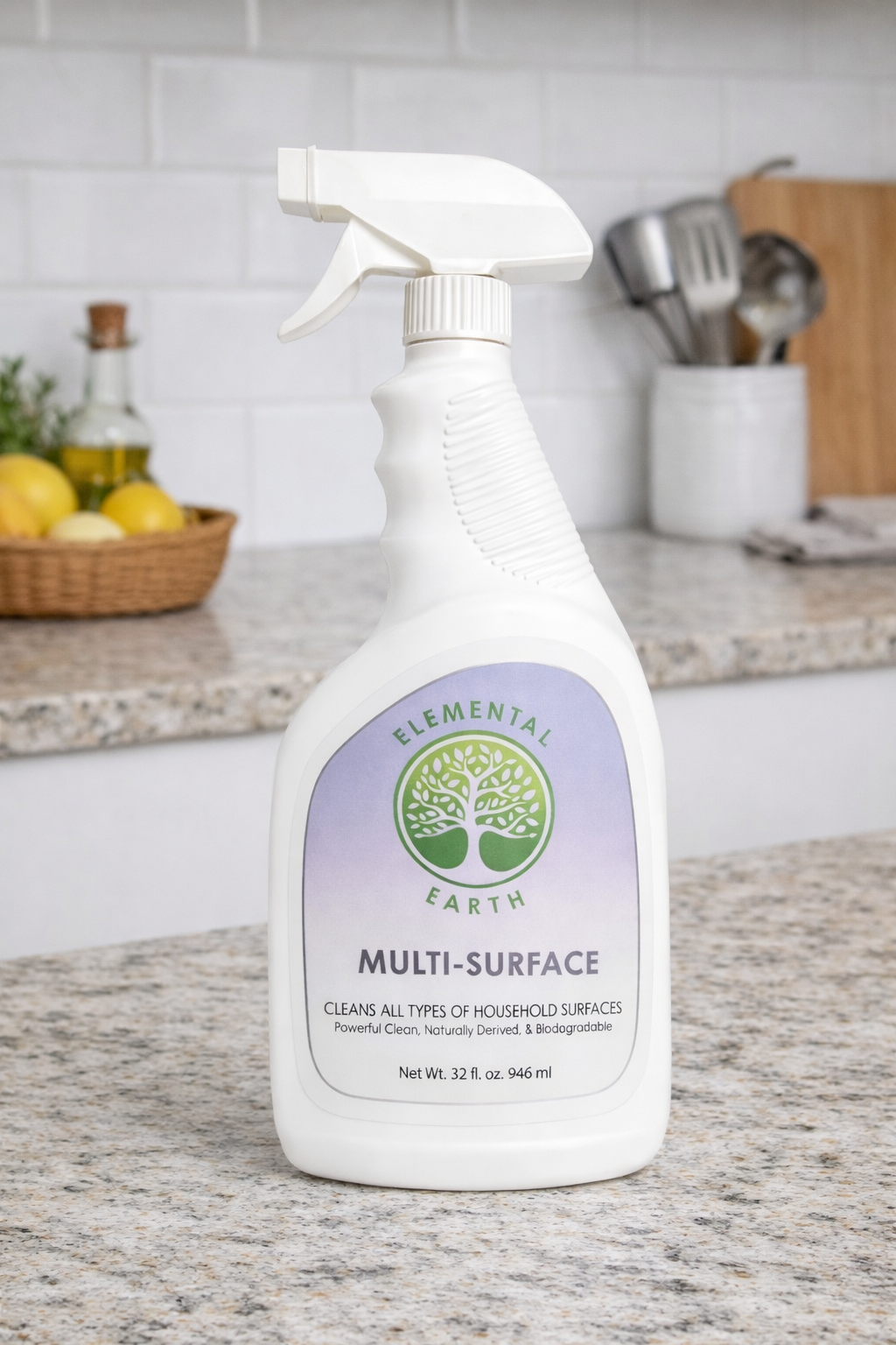 Elemental Earth Multi-Surface Cleaner