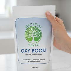 Elemental Earth Oxy Boost Bleach Substitute