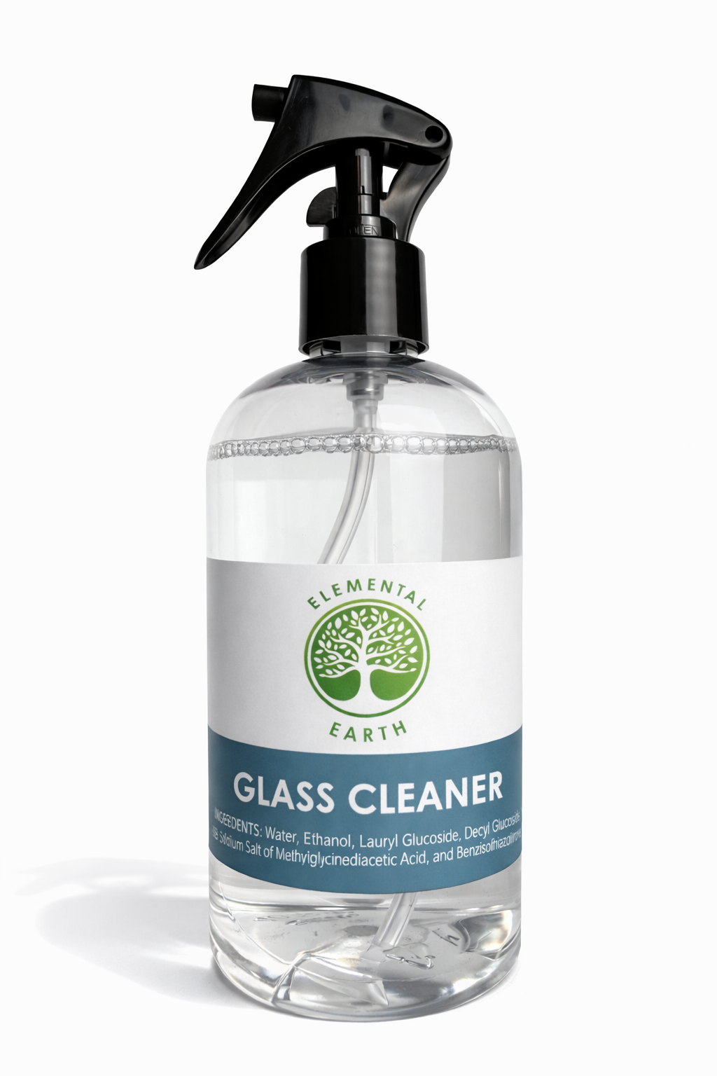 ES1001 Elemental Earth 8oz Glass Sample 1.95