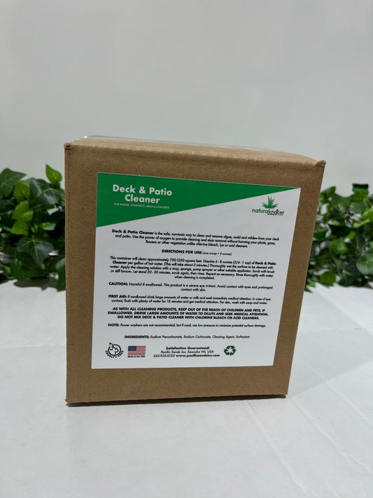 Natural Choices Deck & Patio Cleaner