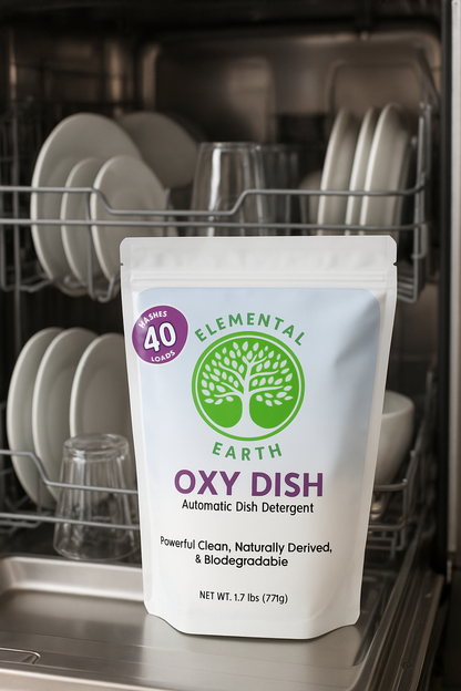 Elemental Earth Oxy-Dish Dishwasher Detergent