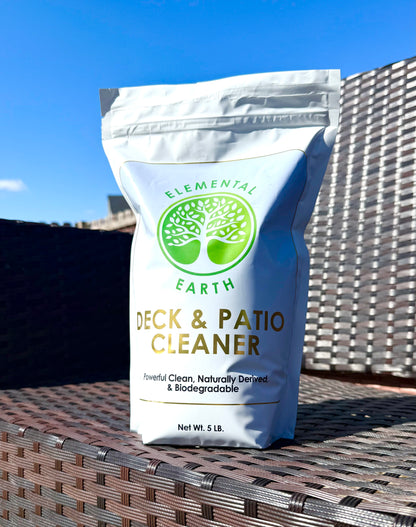 Elemental Earth Deck & Patio Cleaner – Eco Friendly Outdoor Surface Cleaner
