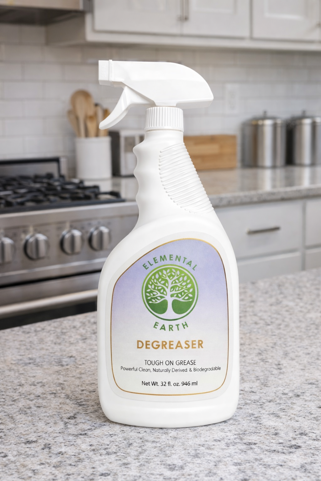 Elemental Earth Degreaser