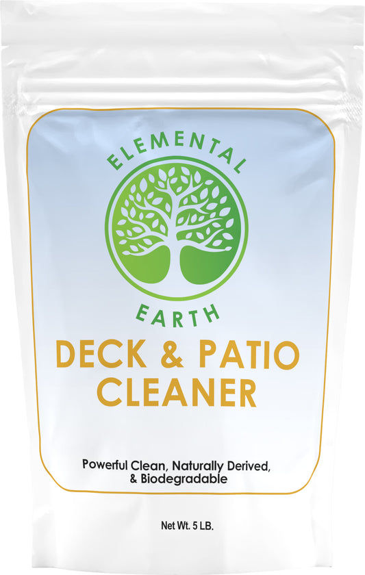 Elemental Earth Deck & Patio Cleaner