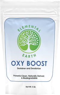 Elemental Earth Oxy Boost Bleach Substitute