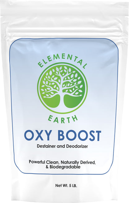 Elemental Earth Oxy-Boost Bleach Substitute