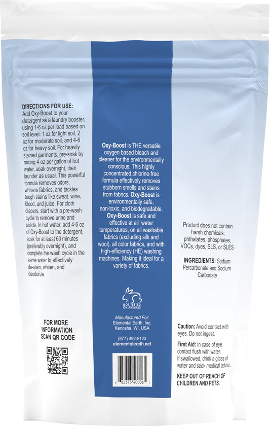 Elemental Earth Oxy-Boost Bleach Substitute