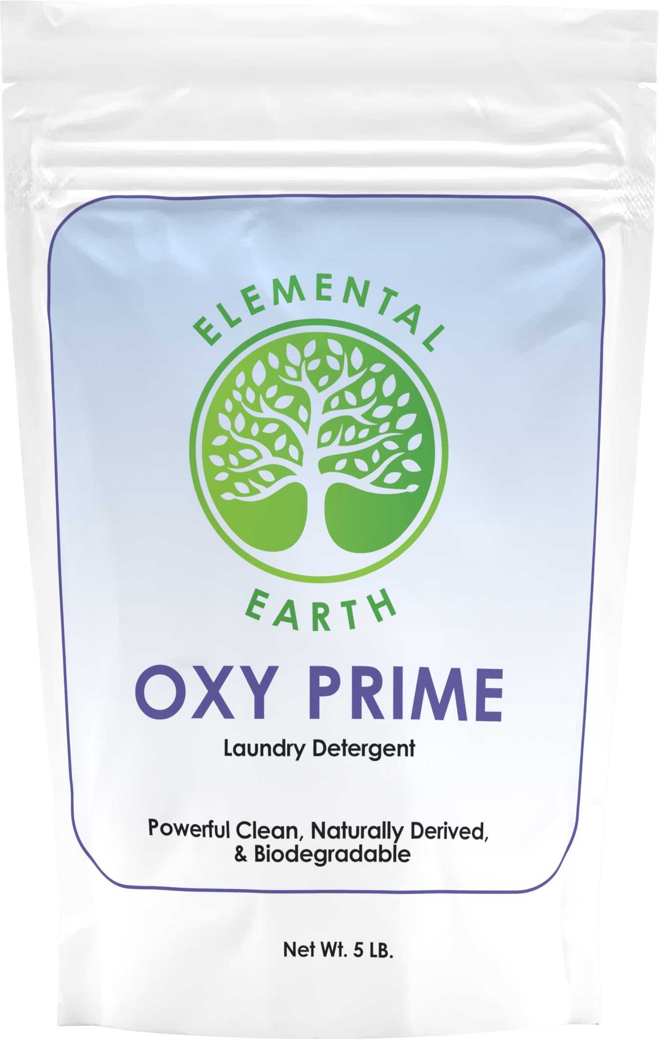 Elemental Earth Oxy-Prime Laundry Detergent