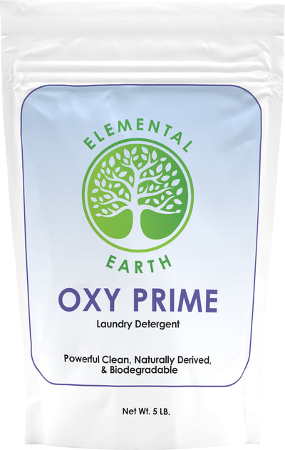 Elemental Earth Oxy Prime Laundry Detergent