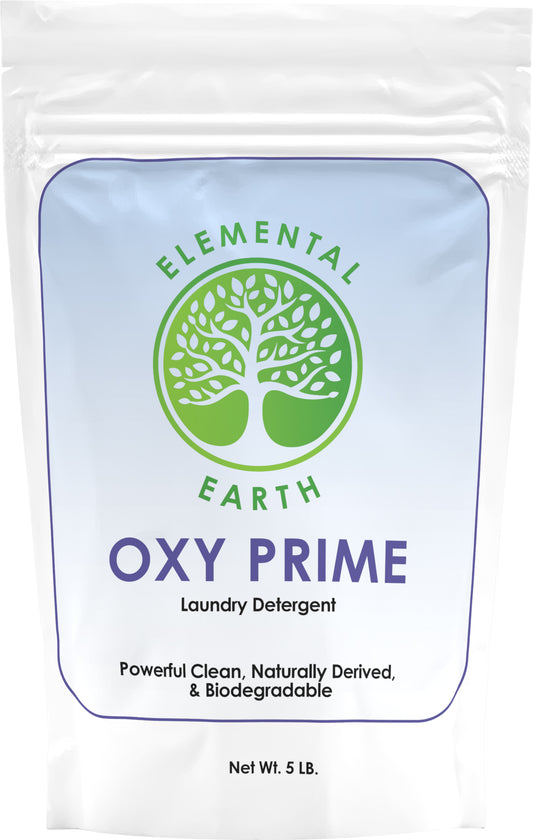 Elemental Earth Oxy-Prime Laundry Detergent
