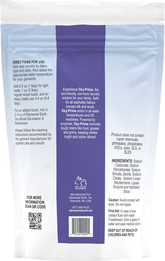 Elemental Earth Oxy-Prime Laundry Detergent