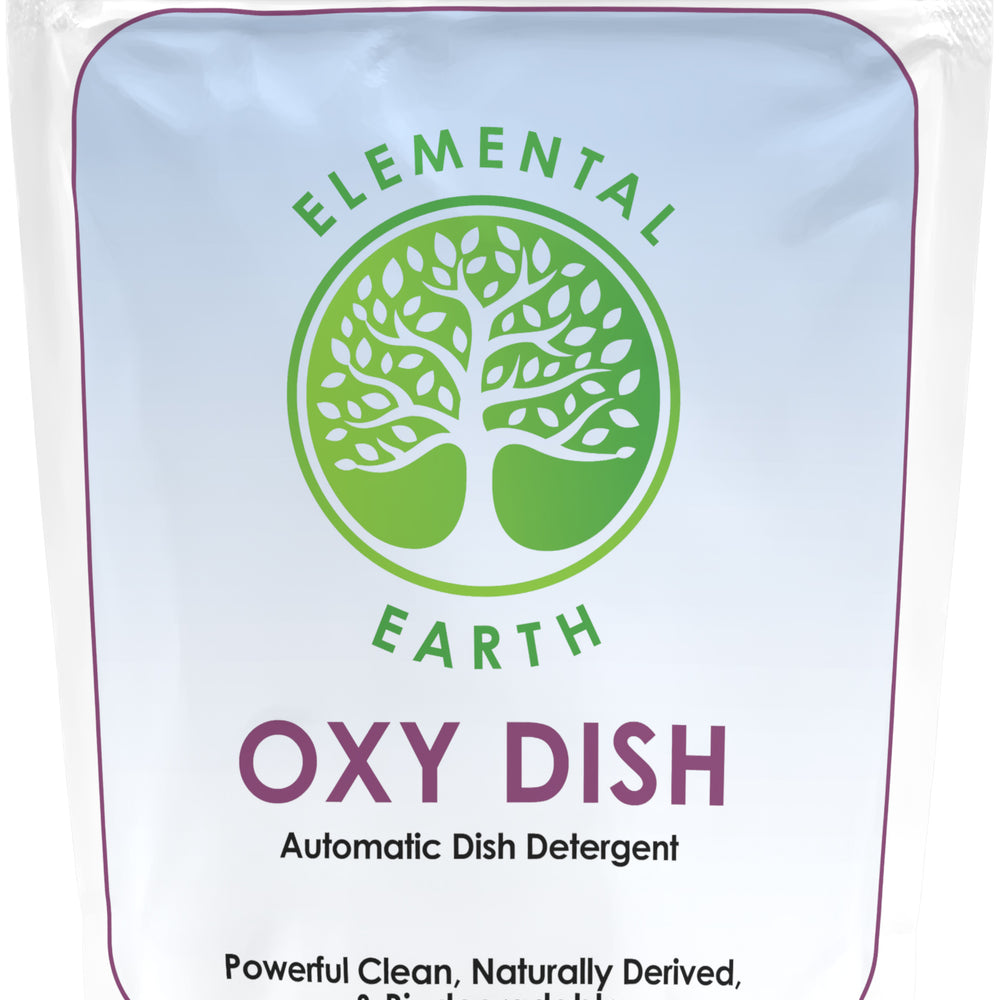 
                  
                    Elemental Earth Oxy-Dish Dishwasher Detergent
                  
                