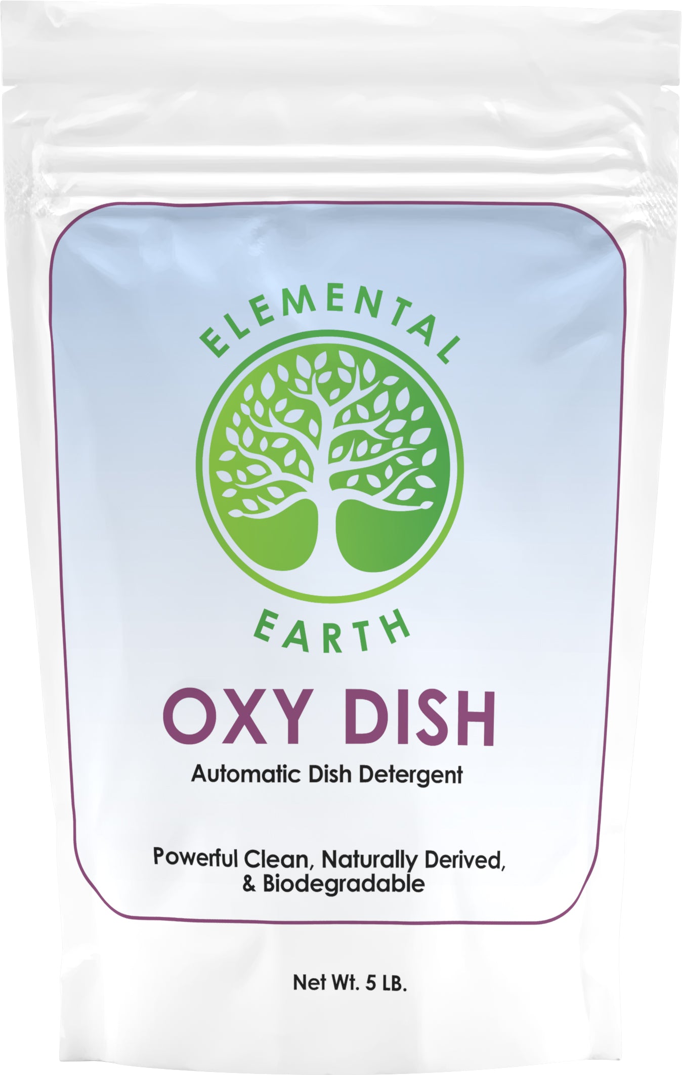 
                  
                    Elemental Earth Oxy-Dish Dishwasher Detergent
                  
                