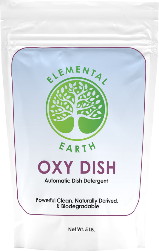 Elemental Earth Oxy-Dish Dishwasher Detergent
