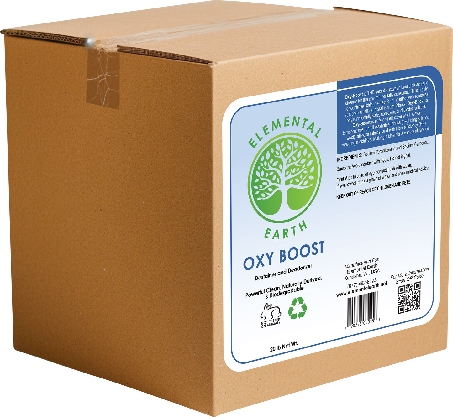 Elemental Earth Oxy-Boost Bleach Substitute