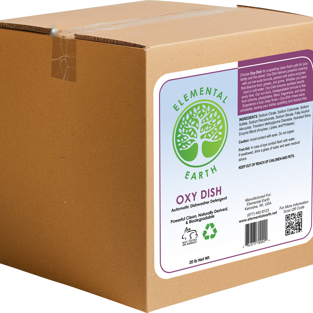 
                  
                    Elemental Earth Oxy-Dish Dishwasher Detergent
                  
                