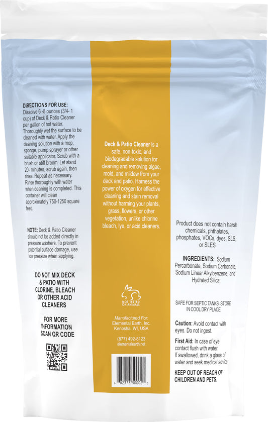 Elemental Earth Deck & Patio Cleaner