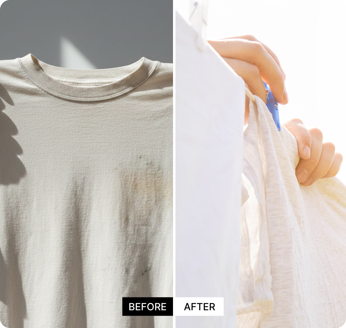 A Different Kind Of Clean Activated By Oxygen