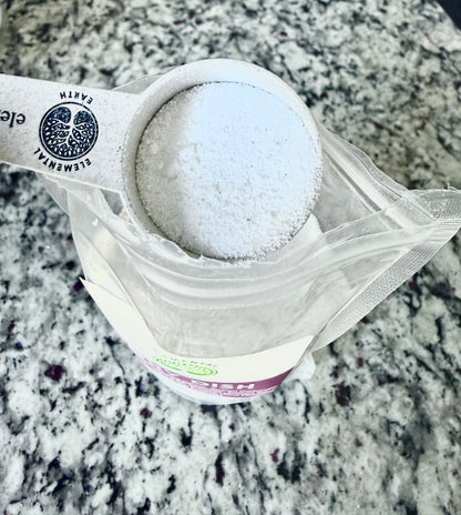Elemental Earth Oxy Dishwasher Detergent – Eco Friendly Dish Cleaner Sample