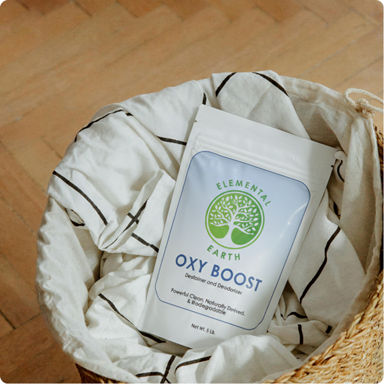 3. Better for Clothes, Towels & Surfaces