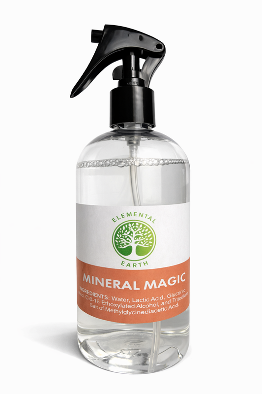 Elemental Earth 8oz Mineral Magic Sample Bottle