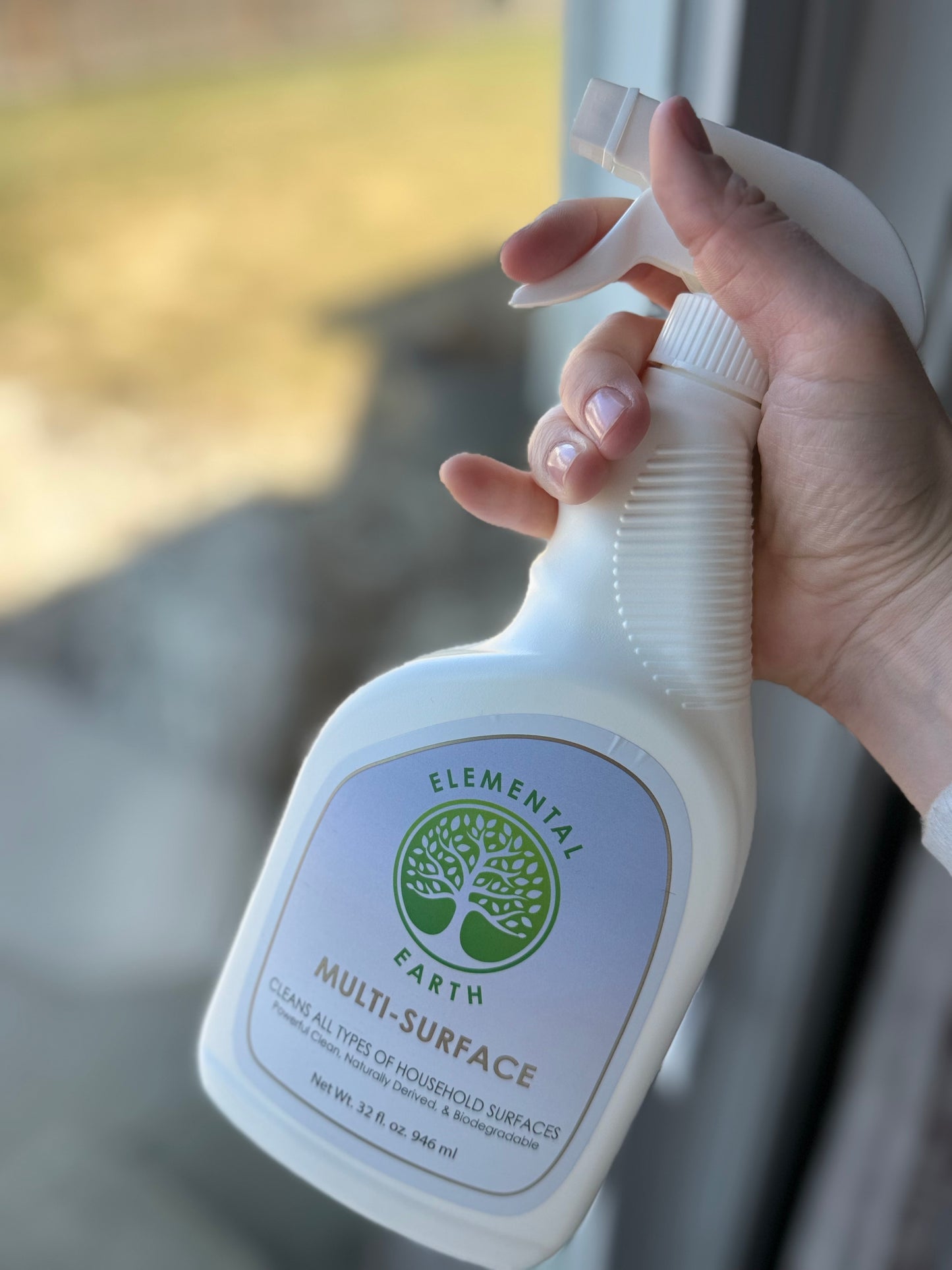 Elemental Earth Multi-Surface Cleaner – Eco Friendly All Purpose Cleaner