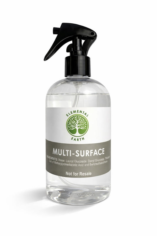 Elemental Earth 8oz Multi Surface Cleaner Sample