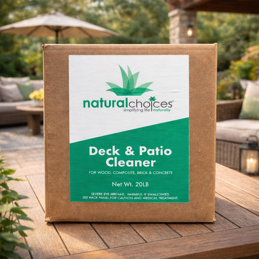 Natural Choices Deck & Patio Cleaner