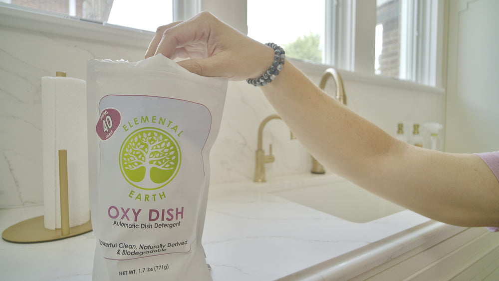 Elemental Earth Oxy-Dish Dishwasher Detergent