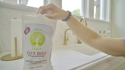 Elemental Earth Oxy-Dish Dishwasher Detergent