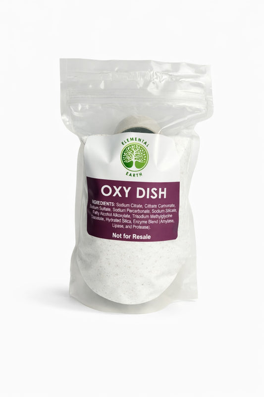 Elemental Earth 1lb Oxy Dish Sample