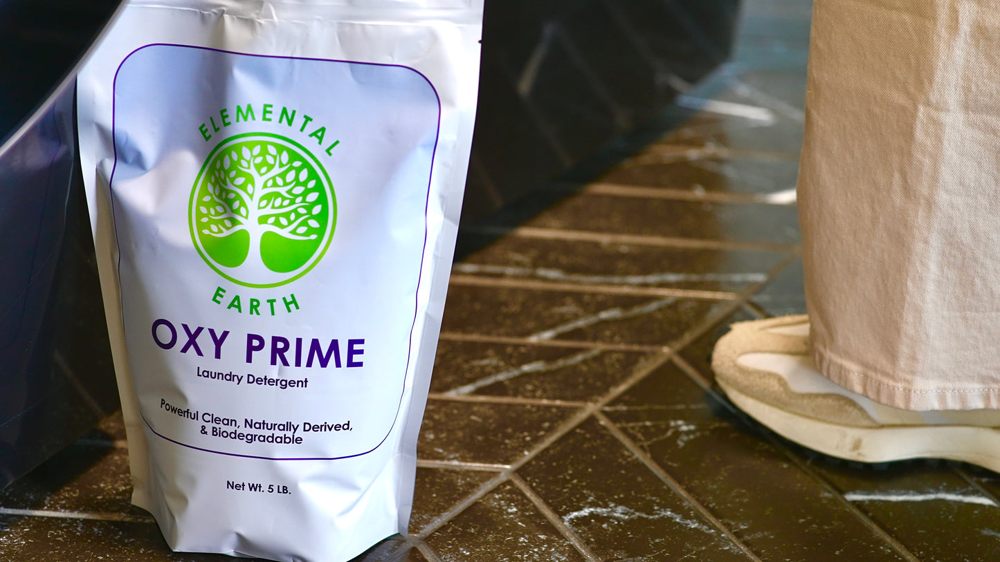Elemental Earth Oxy-Prime Laundry Detergent