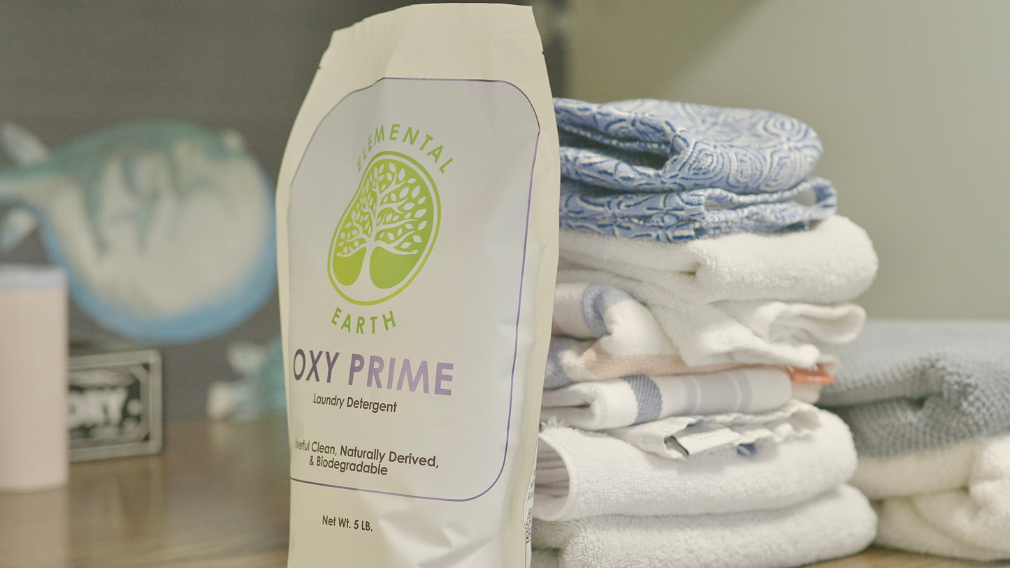 Elemental Earth Oxy-Prime Laundry Detergent
