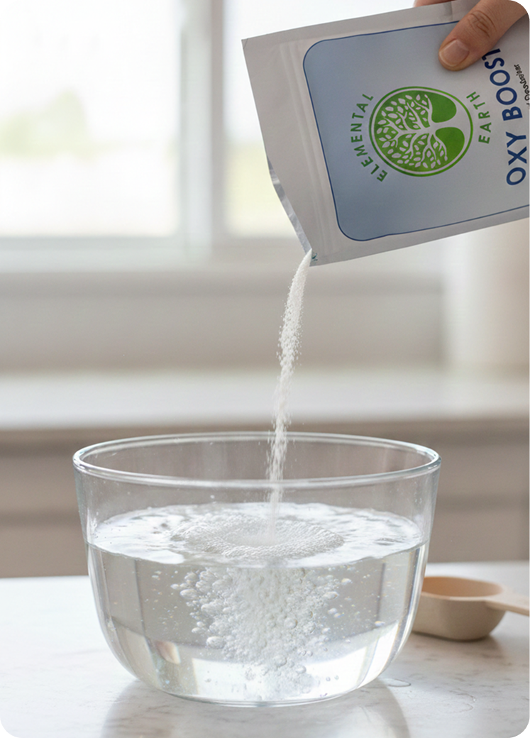 1. Mix It With Water