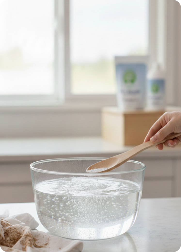 2. Apply It Anywhere You Clean