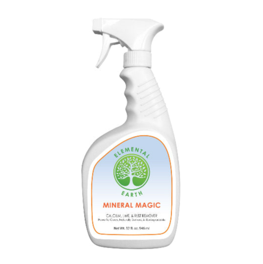 Elemental Earth 8oz Mineral Magic Sample Bottle