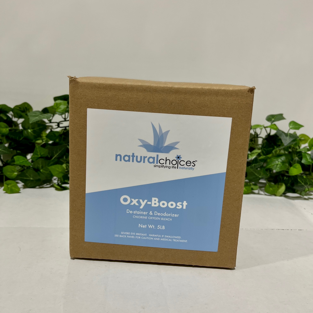 
                  
                    Natural Choices Oxy-Boost Bleach Substitute
                  
                