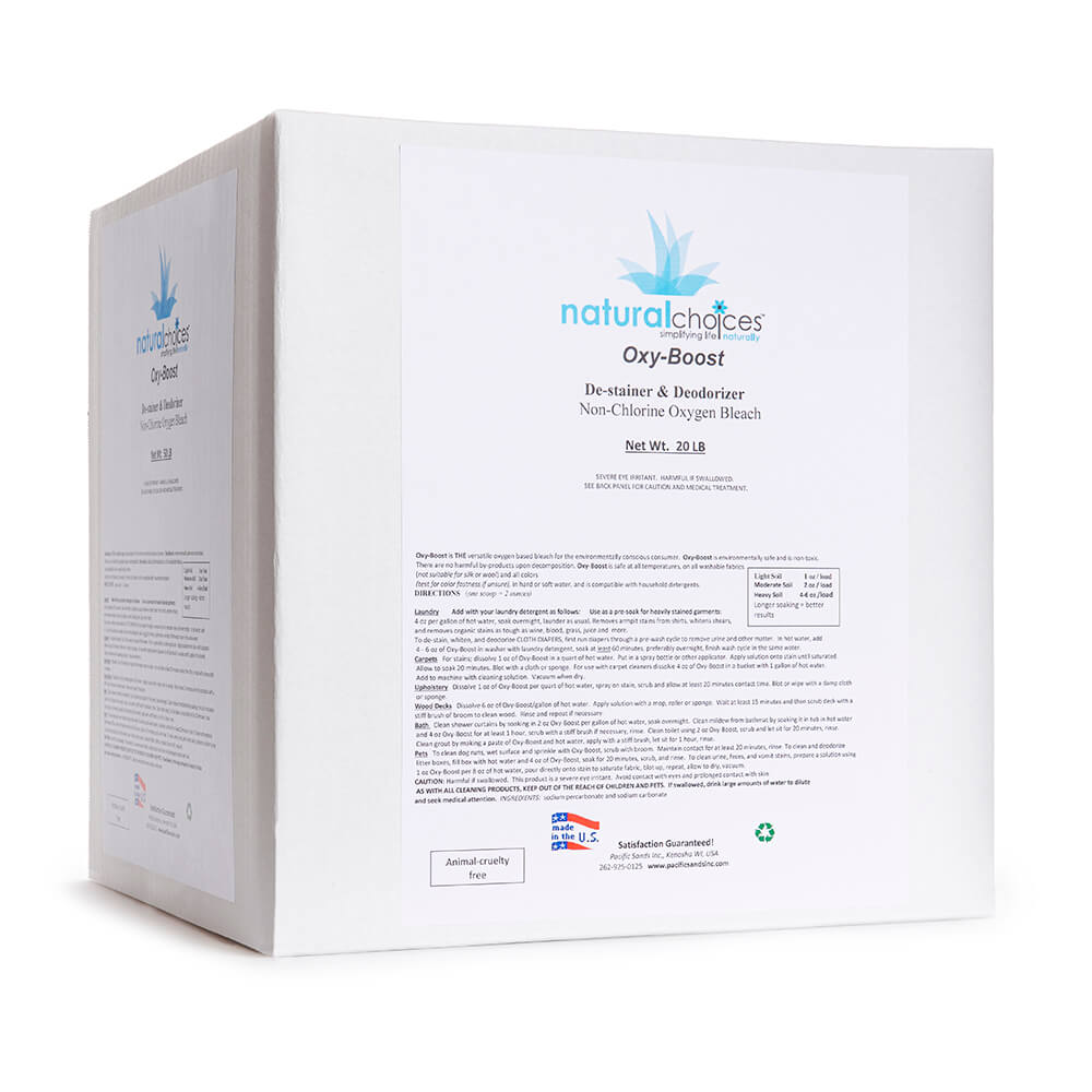 Natural Choices Oxy-Boost Bleach Substitute