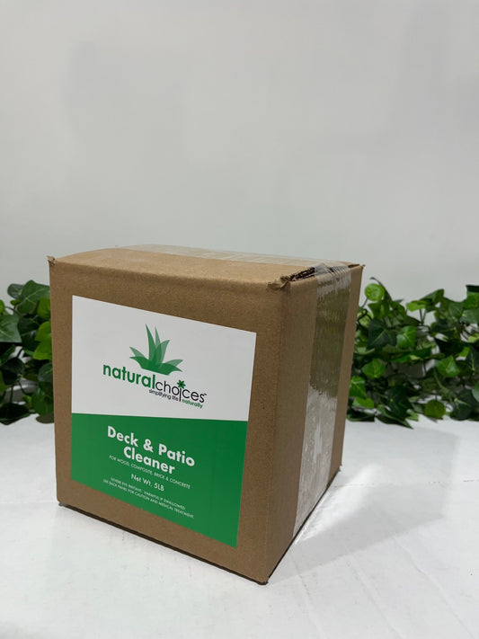 Natural Choices Deck & Patio Cleaner