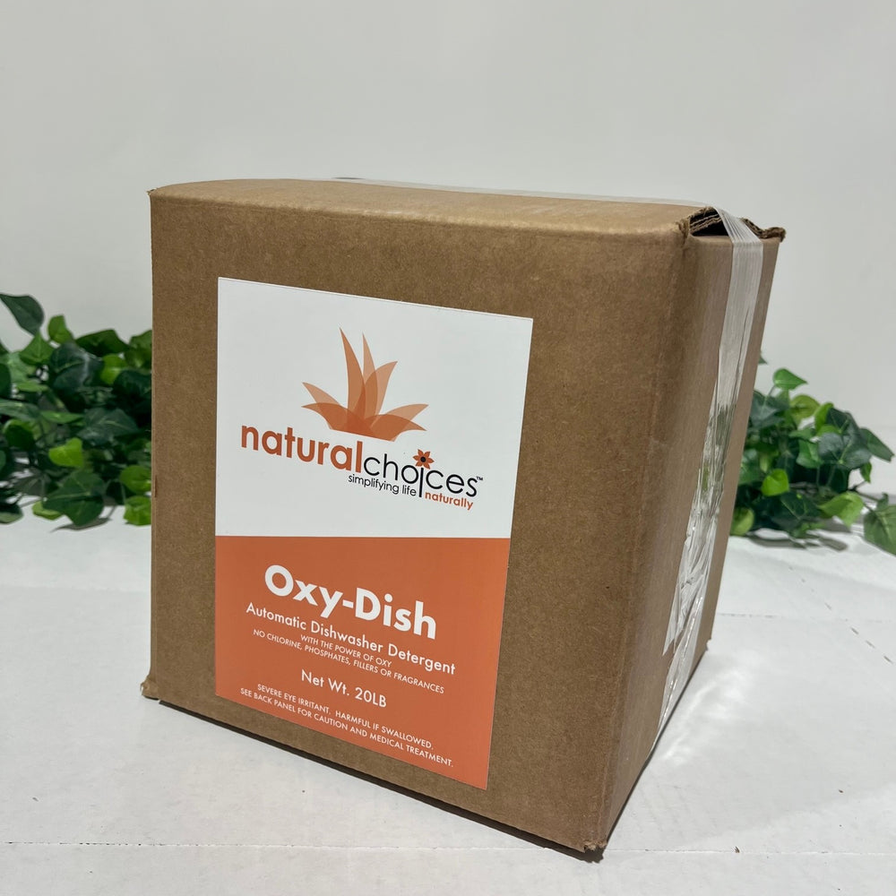 
                  
                    Natural Choices Oxy-Dish Dishwasher Detergent
                  
                