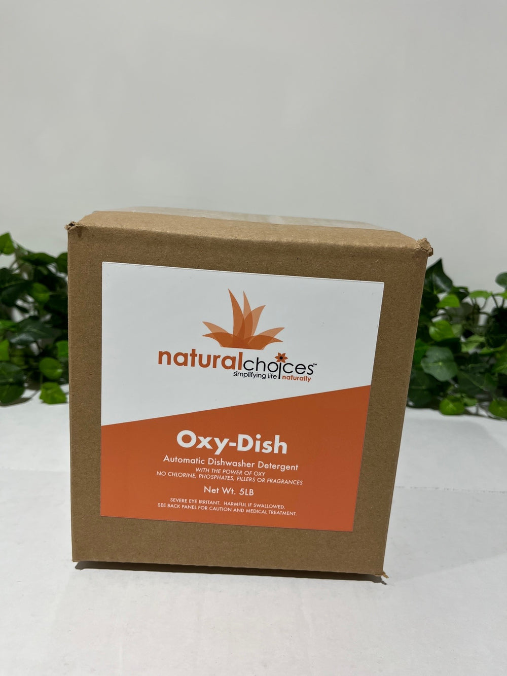 Natural Choices Oxy-Dish Dishwasher Detergent