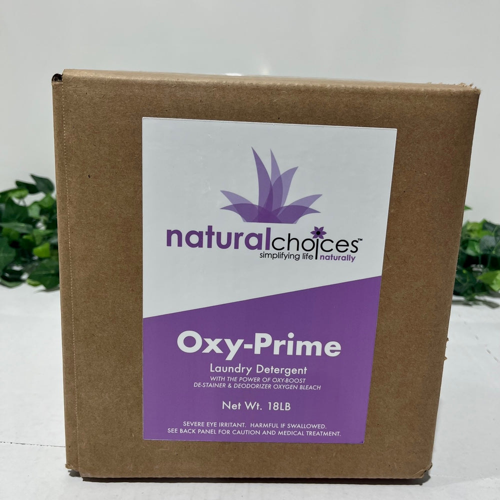 
                  
                    Natural Choices Oxy-Prime Laundry Detergent
                  
                
